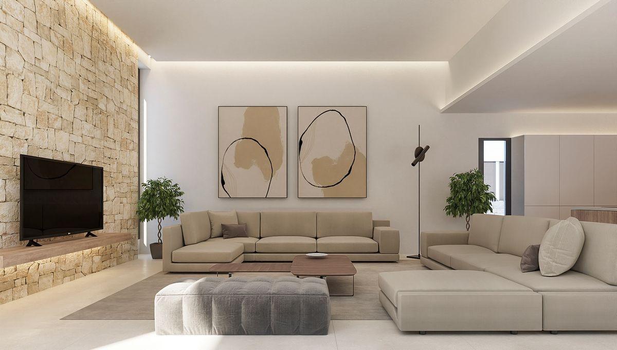 Design Villa with Sea and Mountain Views at El Montgó – Photo 7