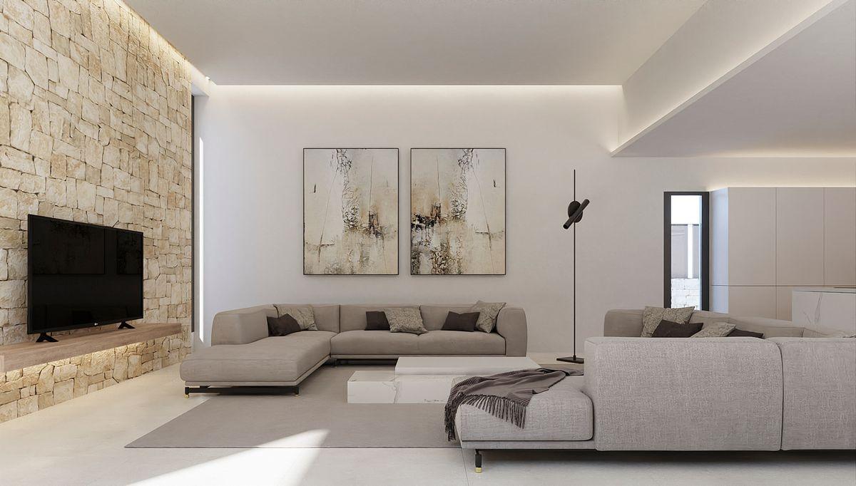 Design Villa with Sea and Mountain Views at El Montgó – Photo 8