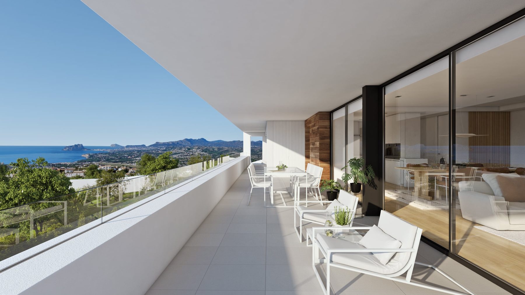 Villa mit atemberaubendem Meerblick