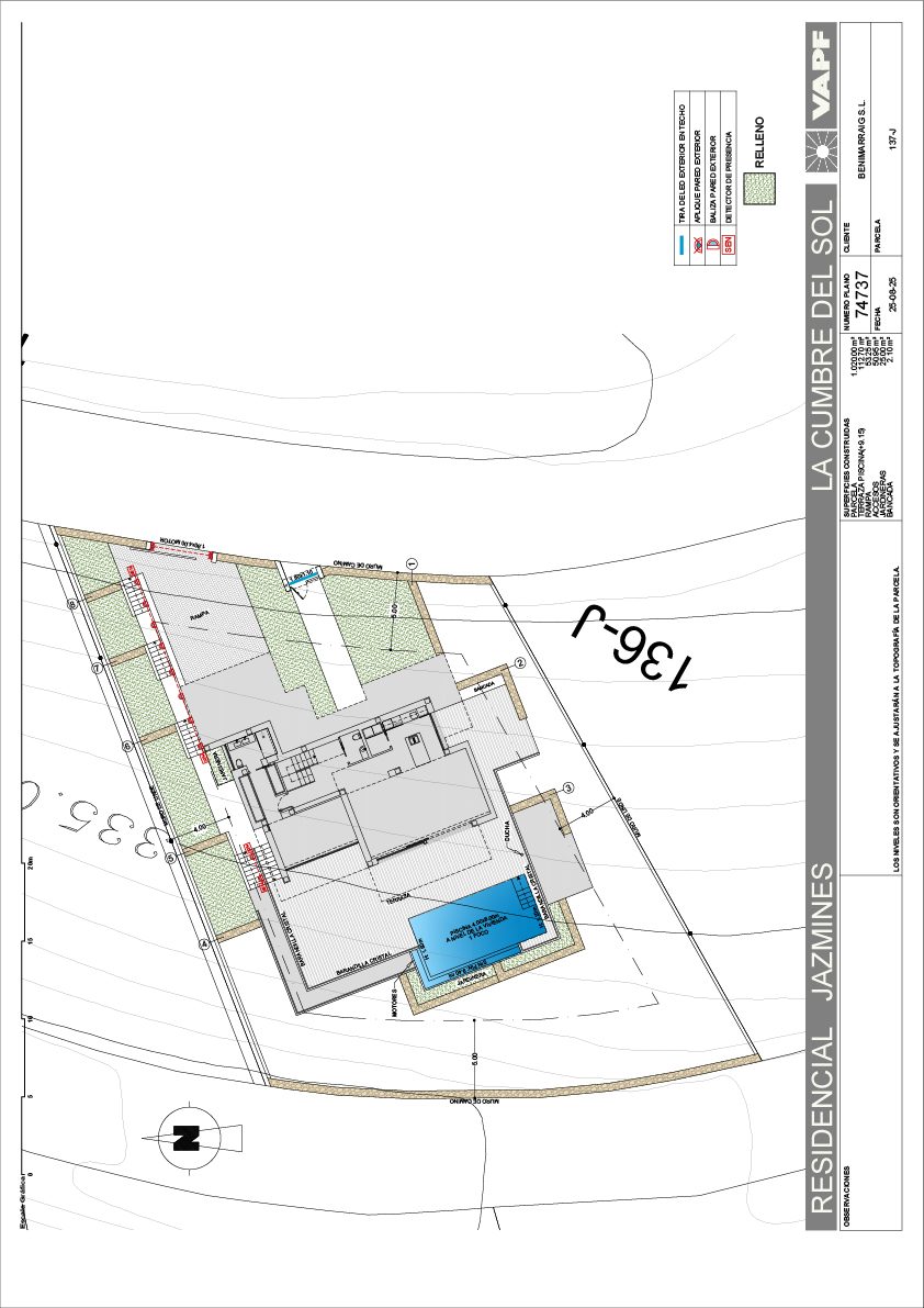 Floor plan 1 of Villa Delfín