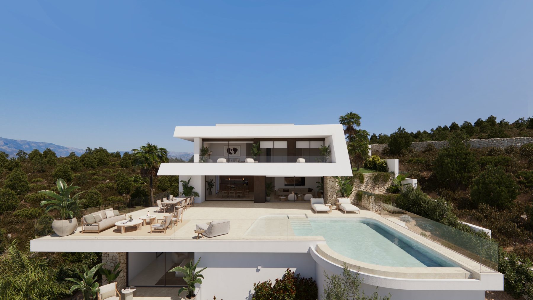 Architecture that lets you enjoy life indoors and outdoors alike