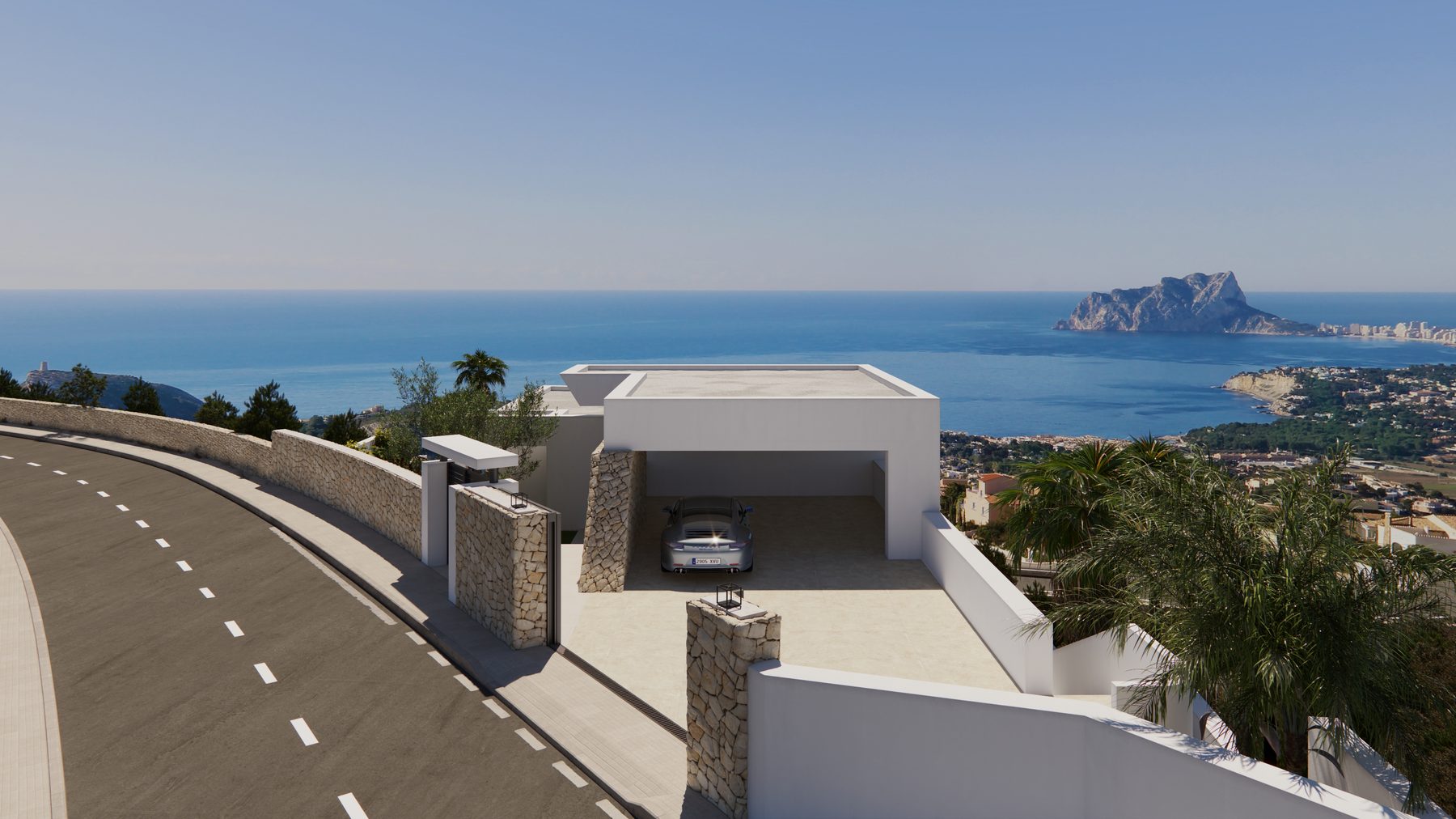 The Mediterranean – present from the very first moment