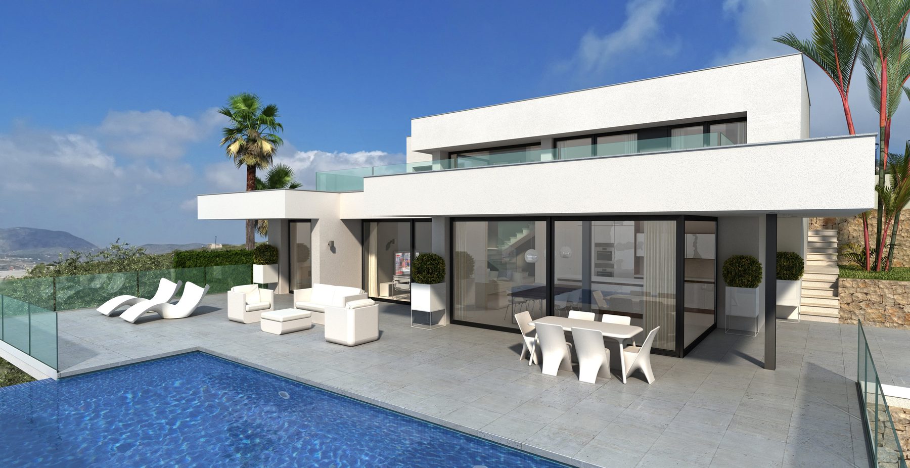 Luxuriöse Villa von großer Schönheit in Cumbre del Sol