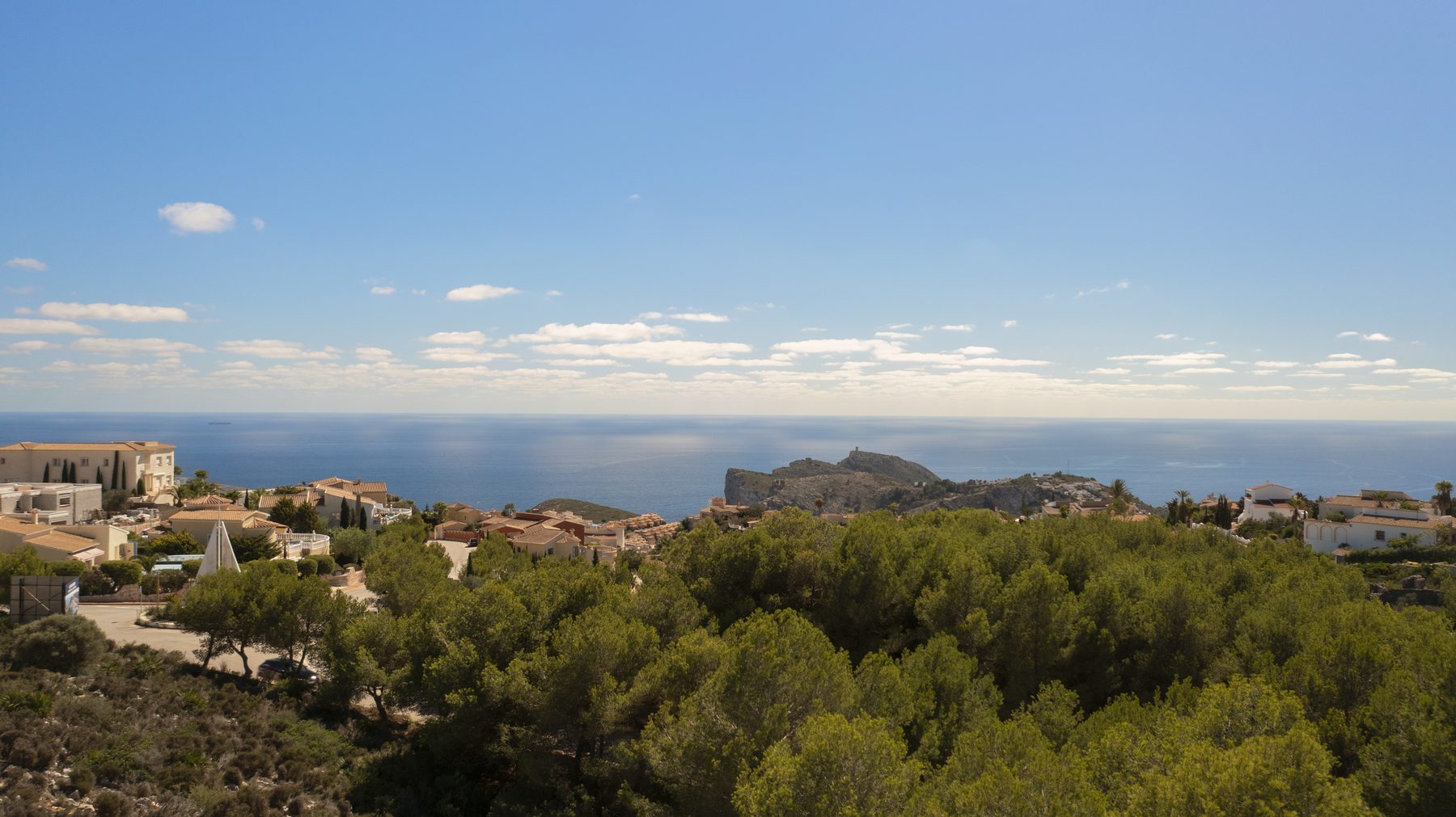 Grundstück mit spektakulärer Aussicht in Cumbre del Sol