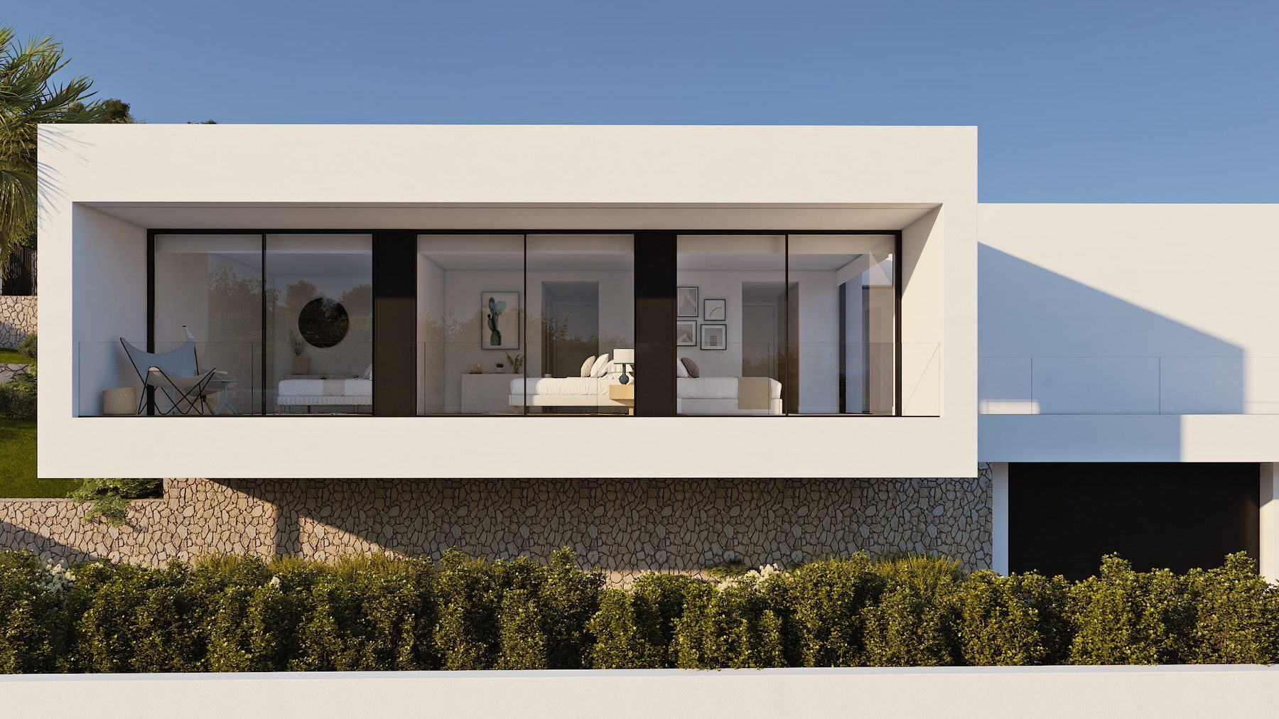 Luxuriöse Villa mit einzigartiger Architektur
