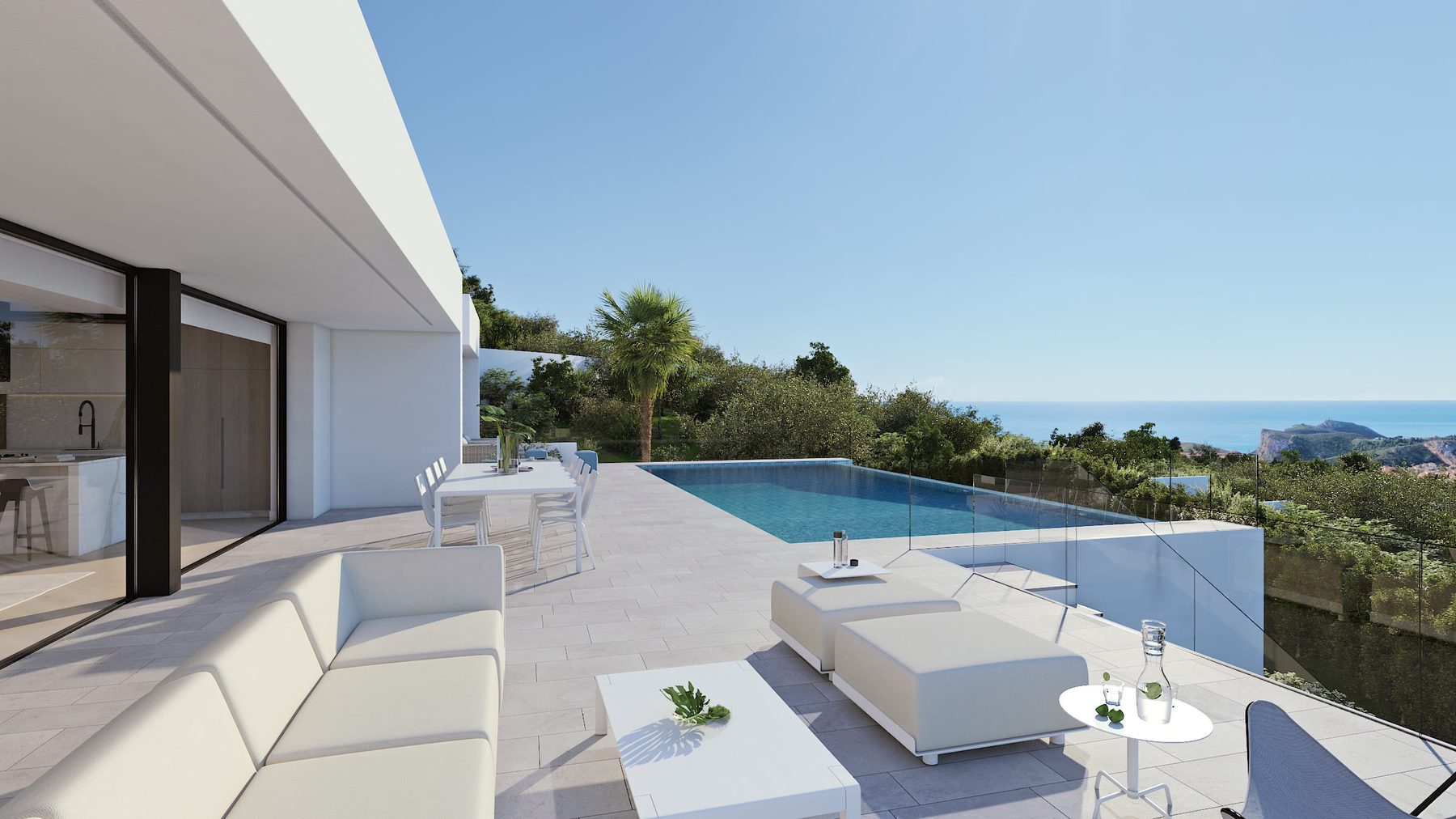 Infinity-Pool zum Genießen des Sommers