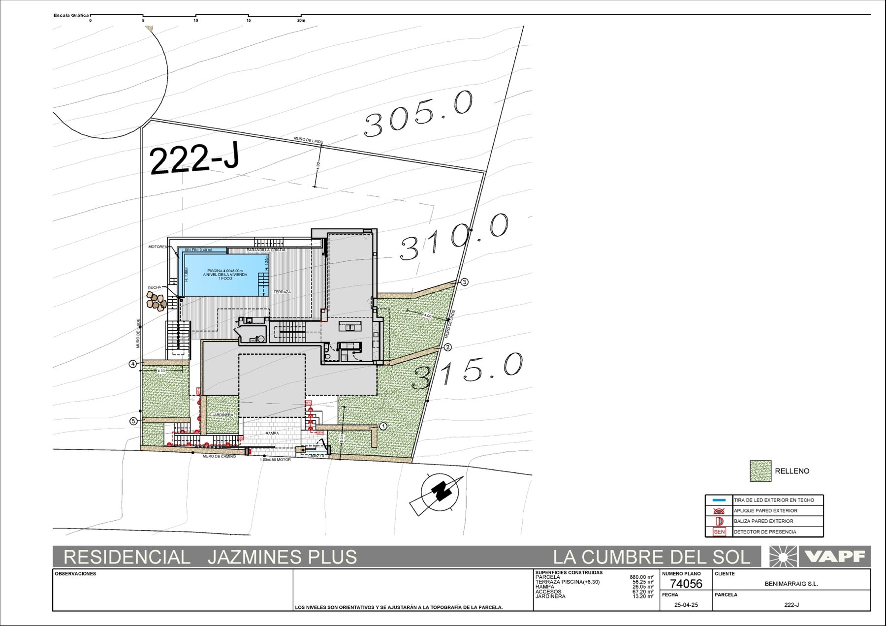 Floor plan 1 of Villa Karma