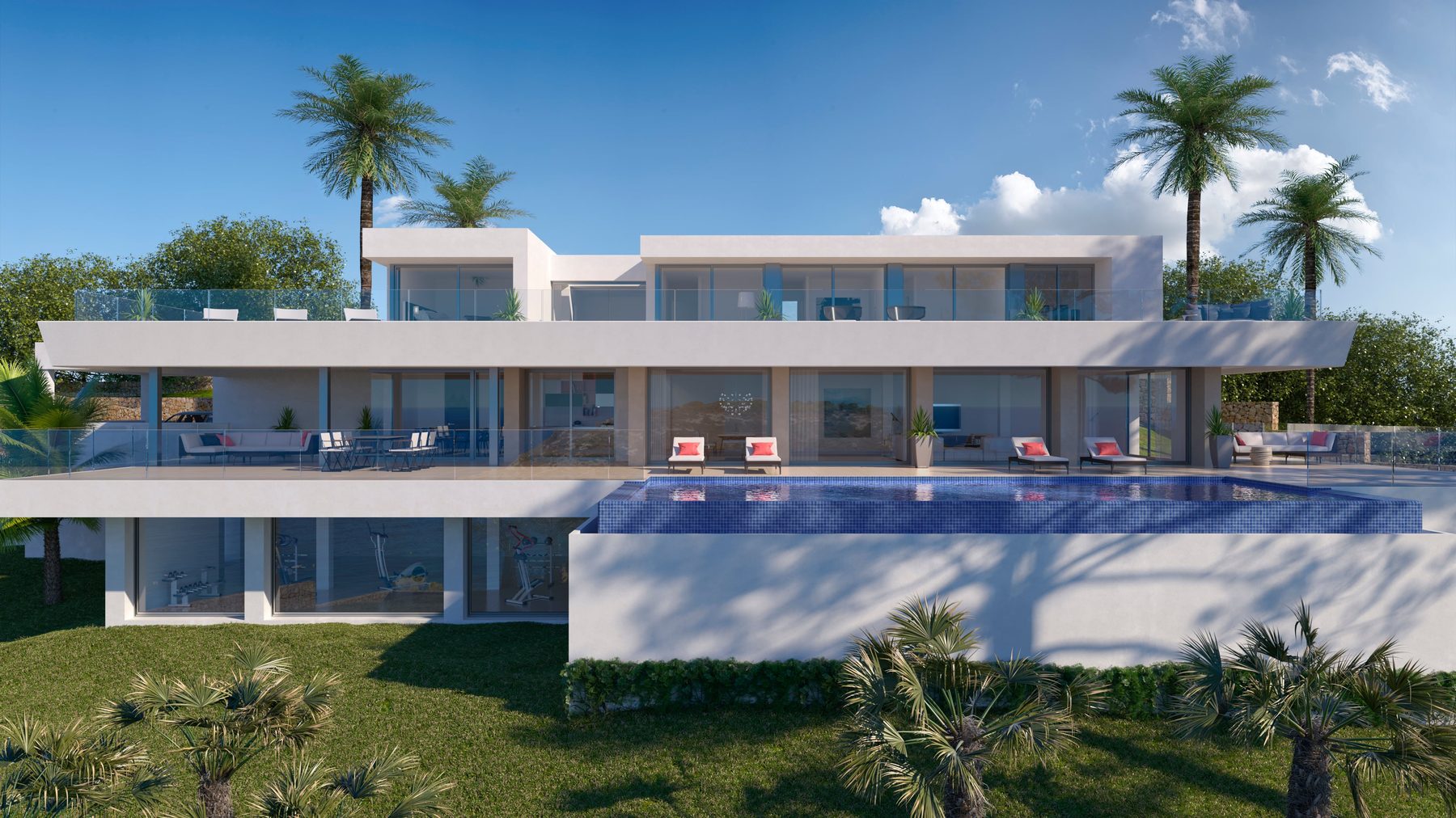 Contemporary architecture on the Costa Blanca