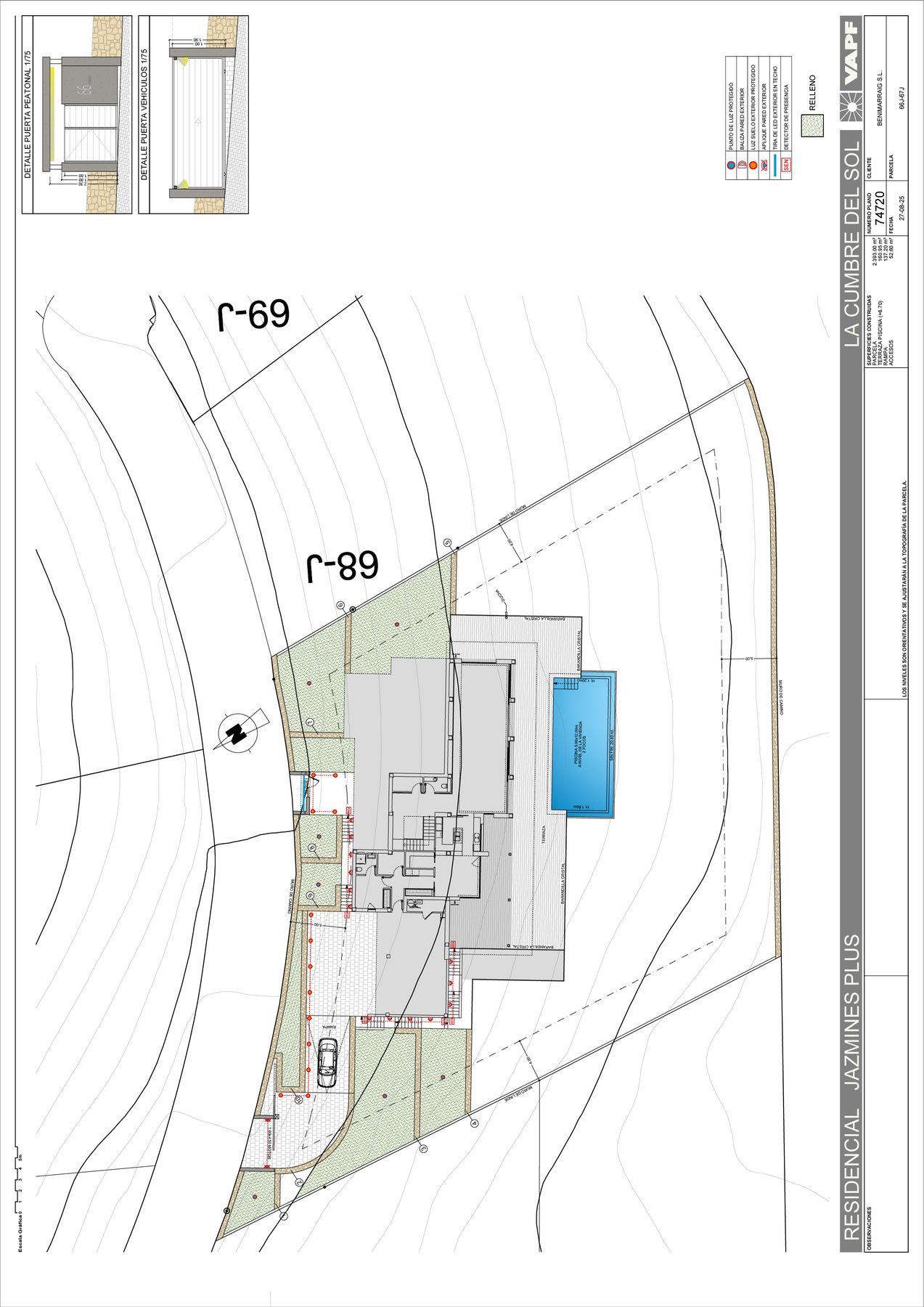 Floor plan 1 of Villa La Cala