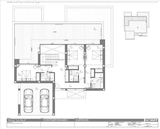 Floor plan 2 of Villa La Isla