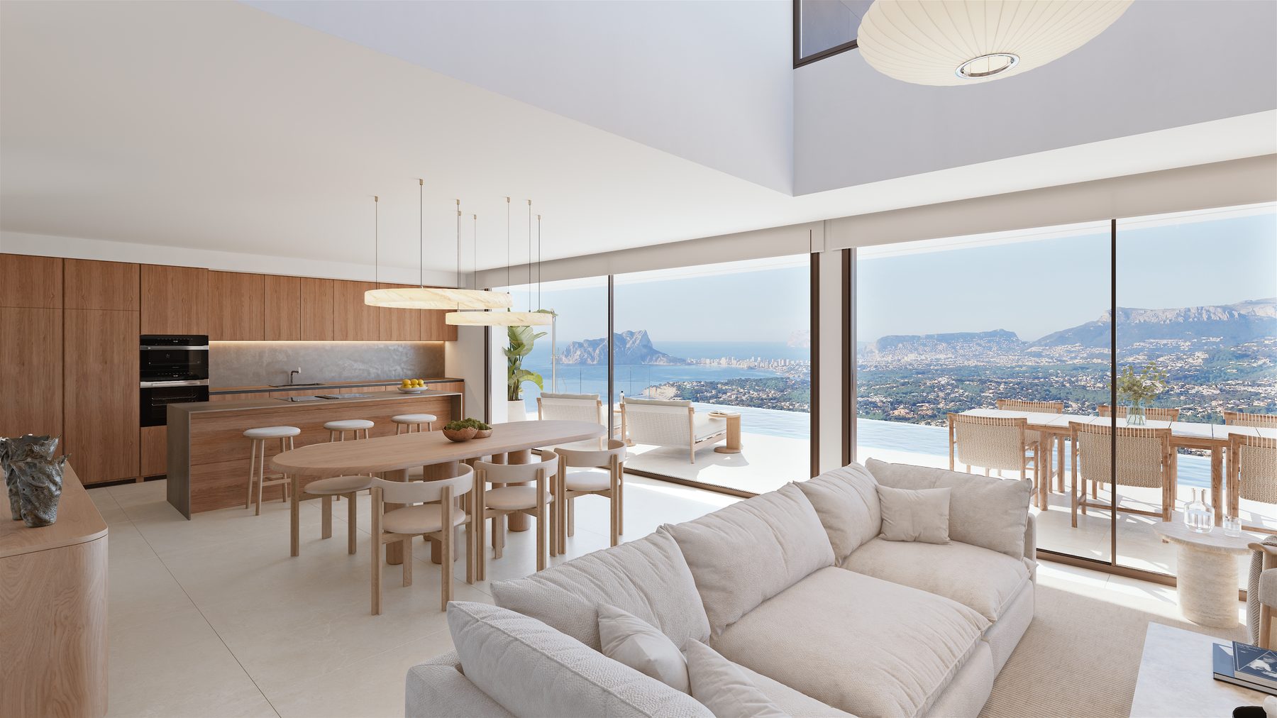 Warm and inviting interiors