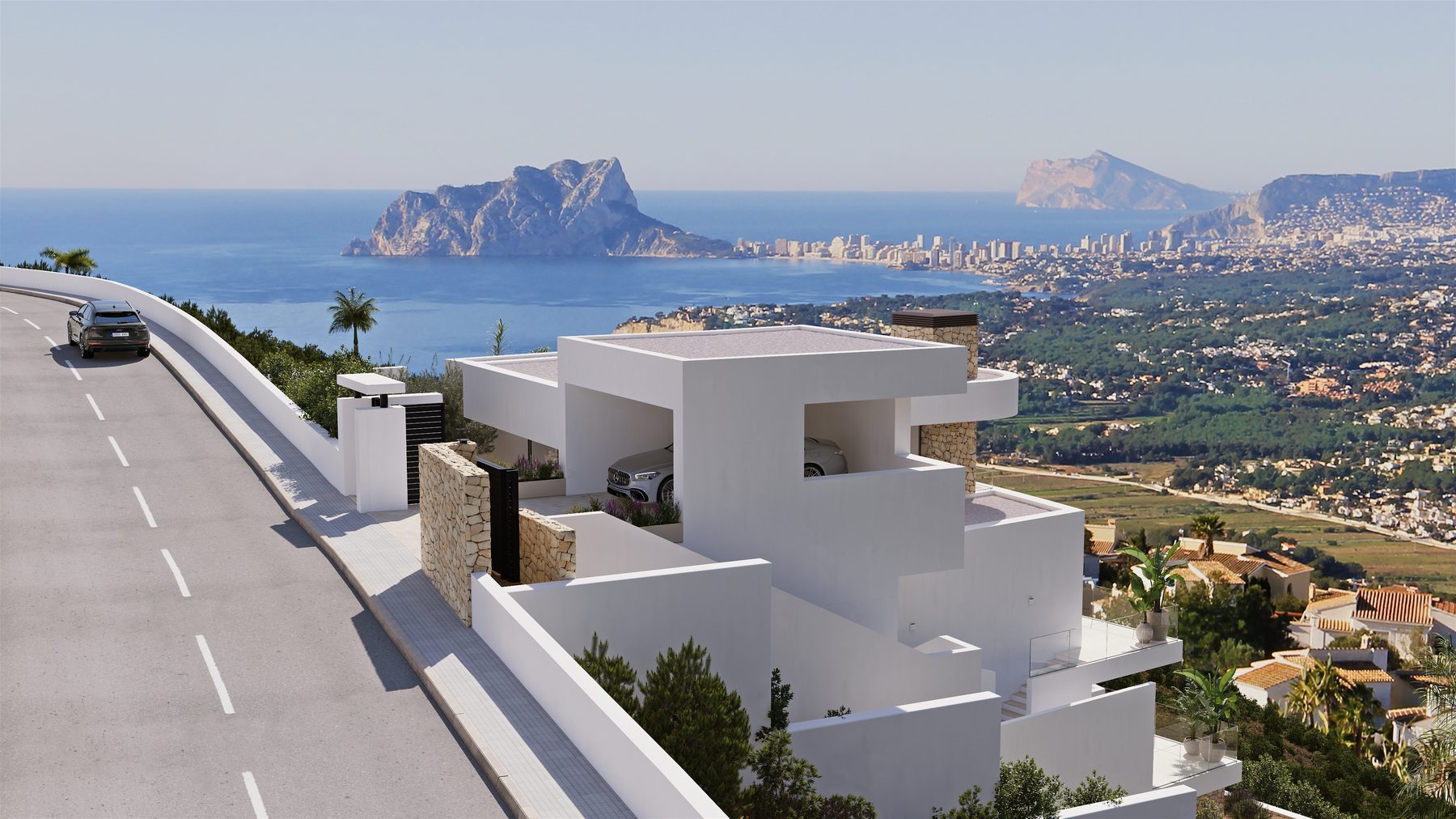 A unique setting in Cumbre del Sol