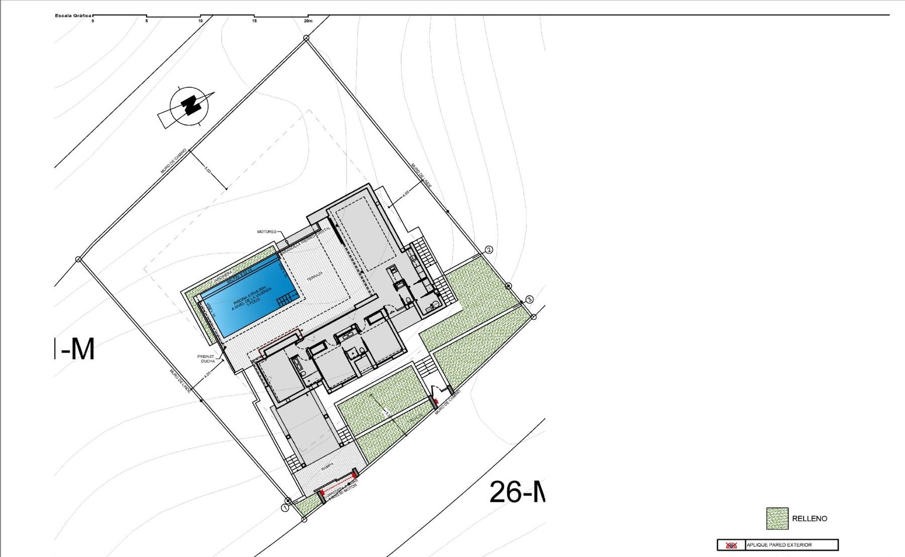 Rzut 3 – Kompaktowa willa projektowa z trzema sypialniami