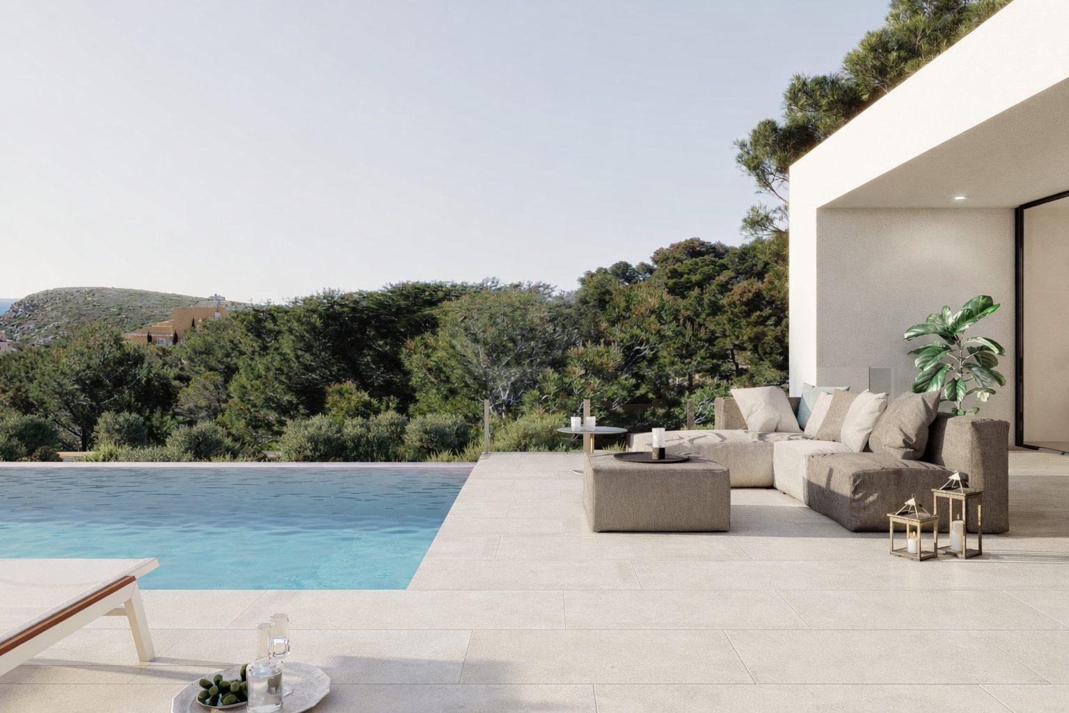 Villa con terraza privada y tres dormitorios – Foto 4