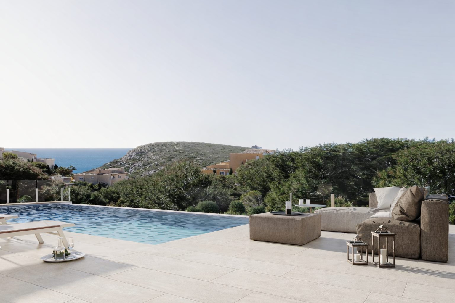Villa con terraza privada y tres dormitorios – Foto 5
