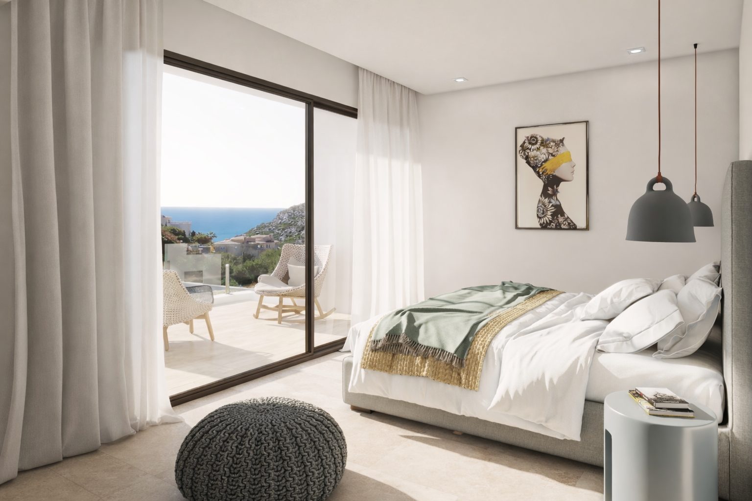 Villa con terraza privada y tres dormitorios – Foto 7