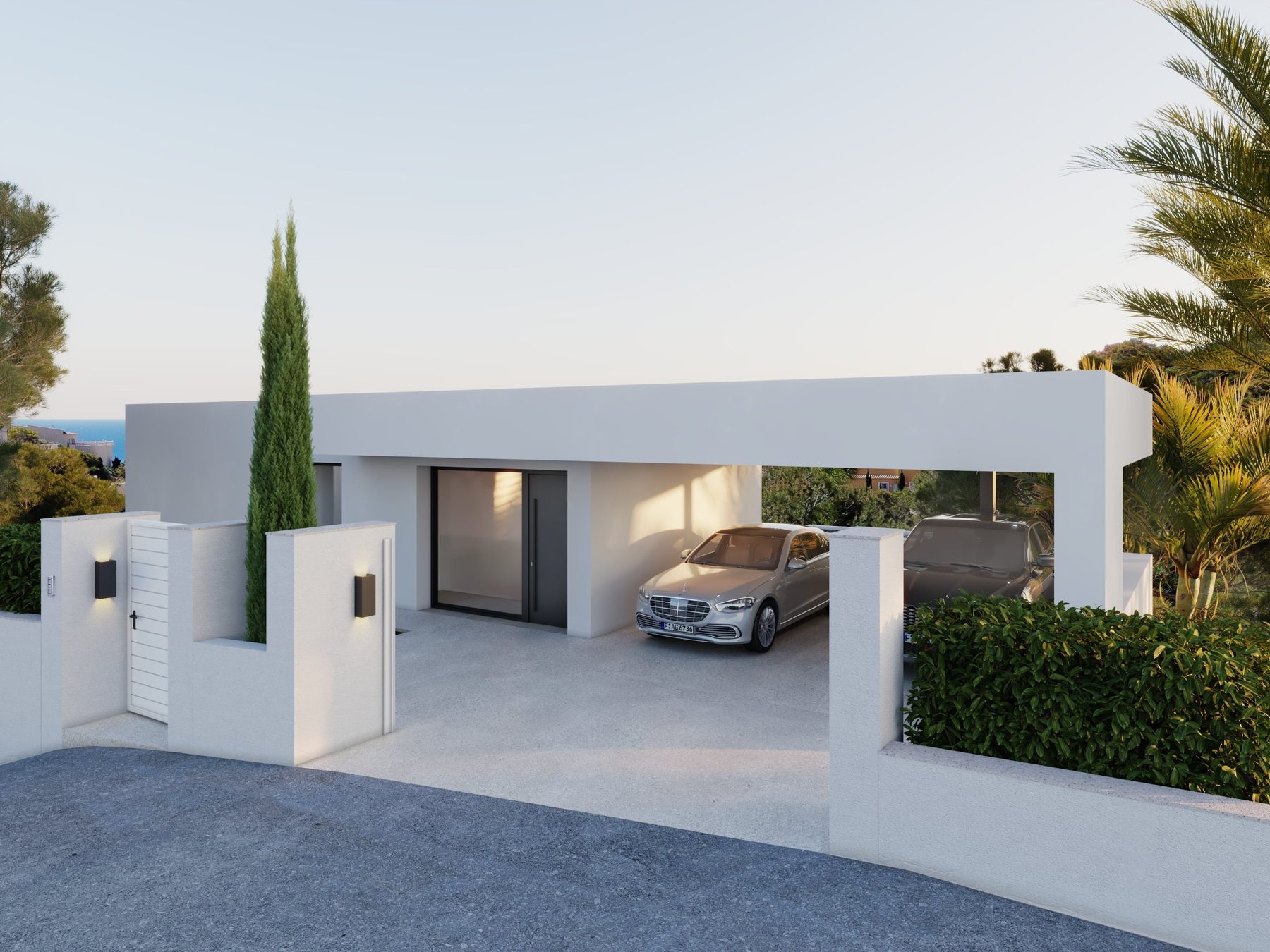 Villa con terraza privada y tres dormitorios – Foto 8