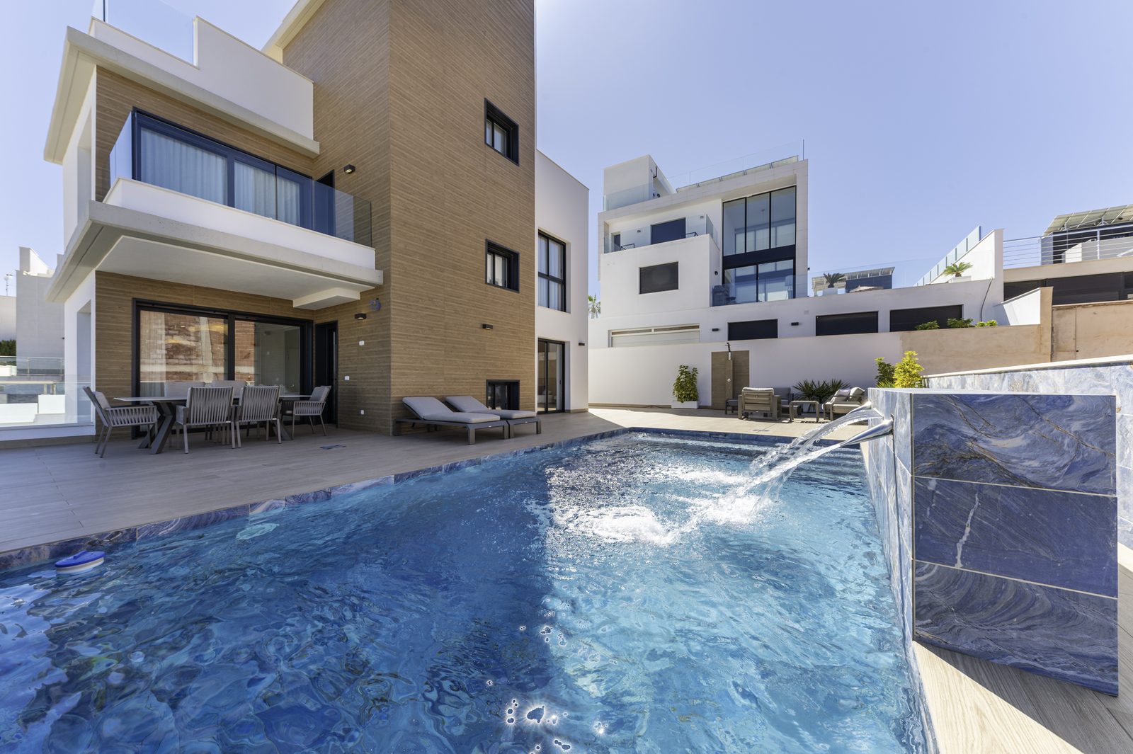 Villa with lift, pool and finished basement in Orihuela Costa – photo 2