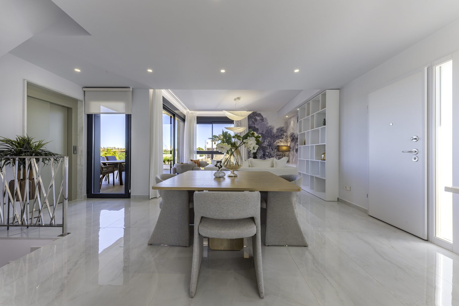Villa with lift, pool and finished basement in Orihuela Costa – photo 7
