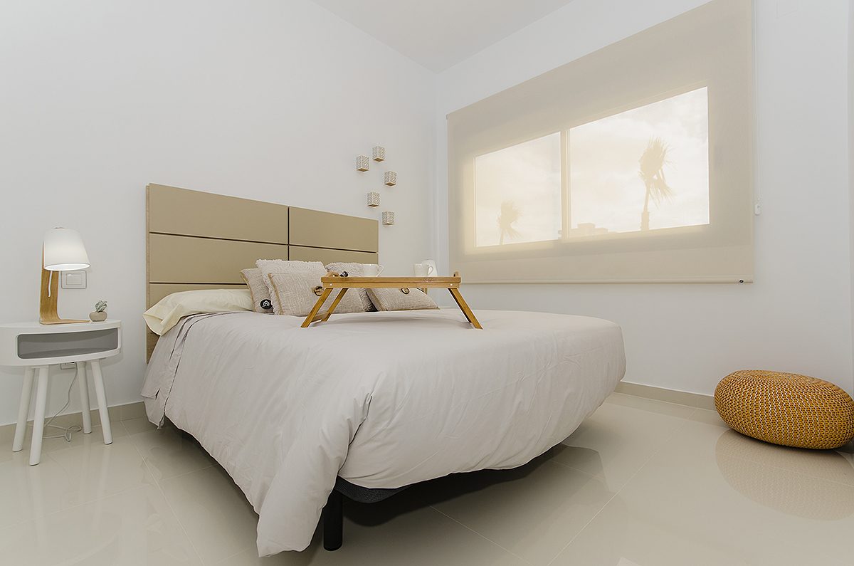 Villa de obra nueva con piscina y azotea en Orihuela Costa – Foto 13
