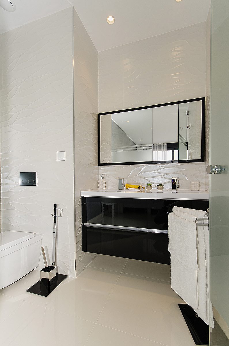 Villa de obra nueva con piscina y azotea en Orihuela Costa – Foto 15