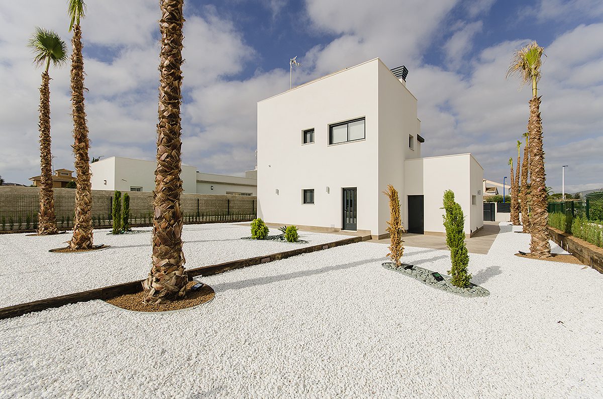 Villa de obra nueva con piscina y azotea en Orihuela Costa – Foto 5