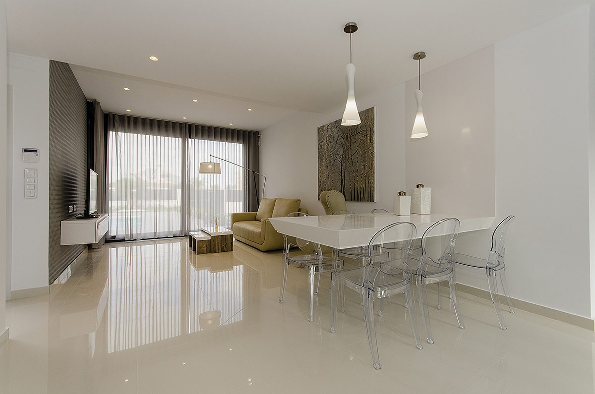 Villa de obra nueva con piscina y azotea en Orihuela Costa – Foto 7