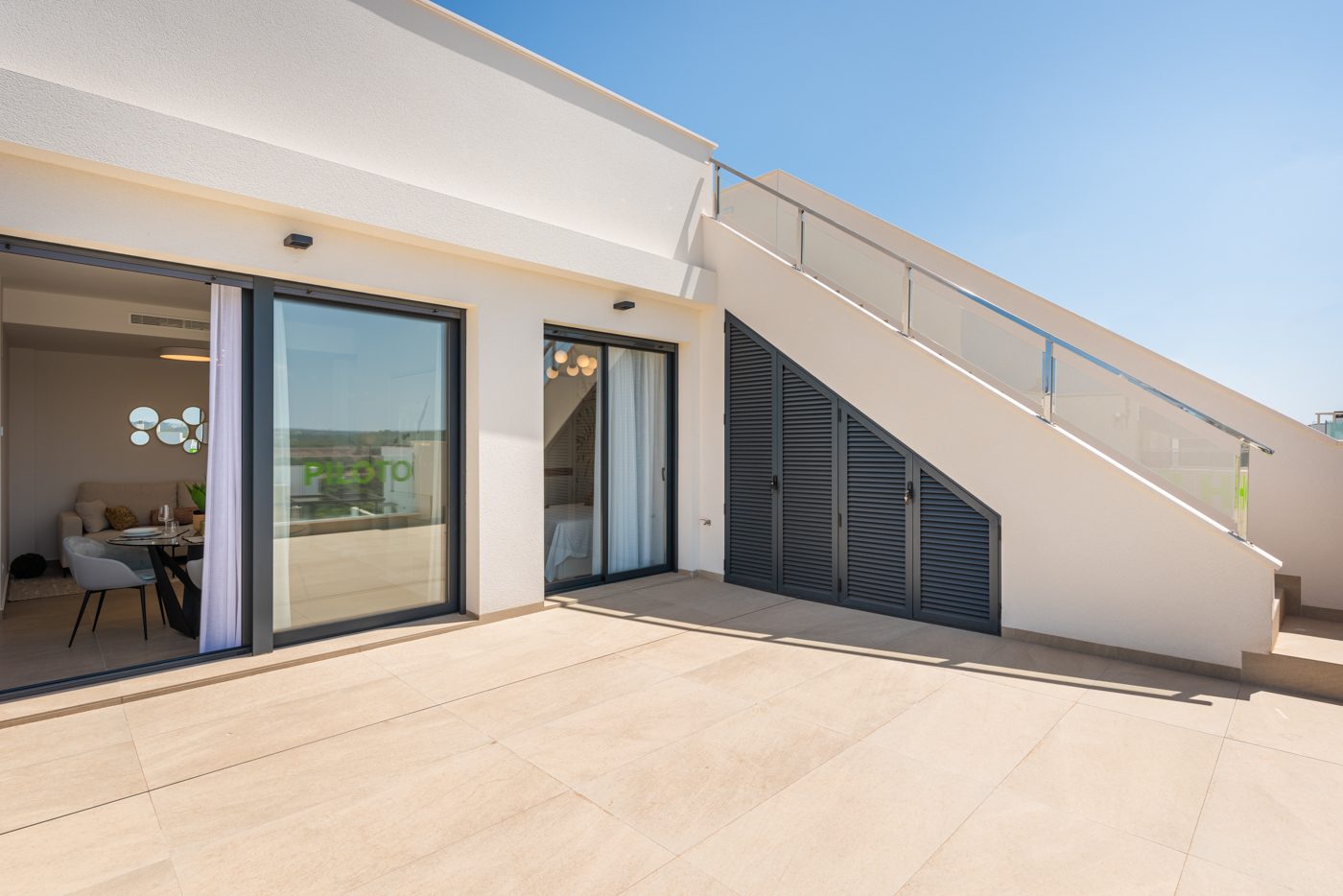 Neubau-Villa mit Pool und Dachterrasse in Orihuela Costa – Foto 16