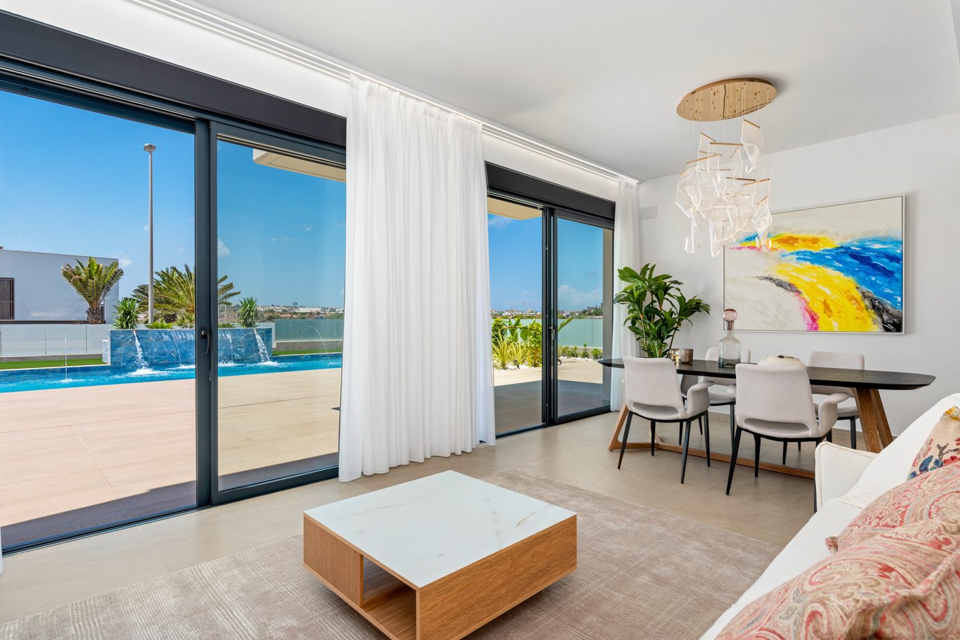 Neubau-Villa mit Pool und Dachterrasse in Orihuela Costa – Foto 5