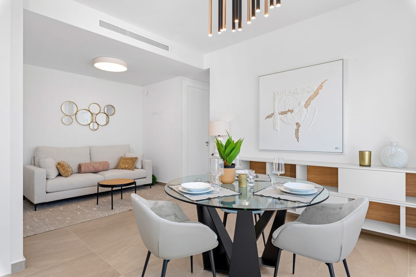 Neubau-Villa mit Pool und Dachterrasse in Orihuela Costa – Foto 6