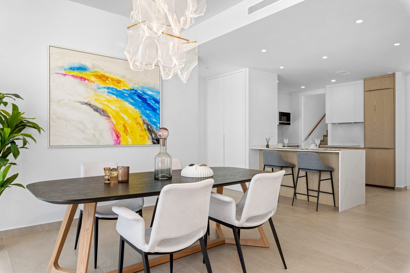 Neubau-Villa mit Pool und Dachterrasse in Orihuela Costa – Foto 8