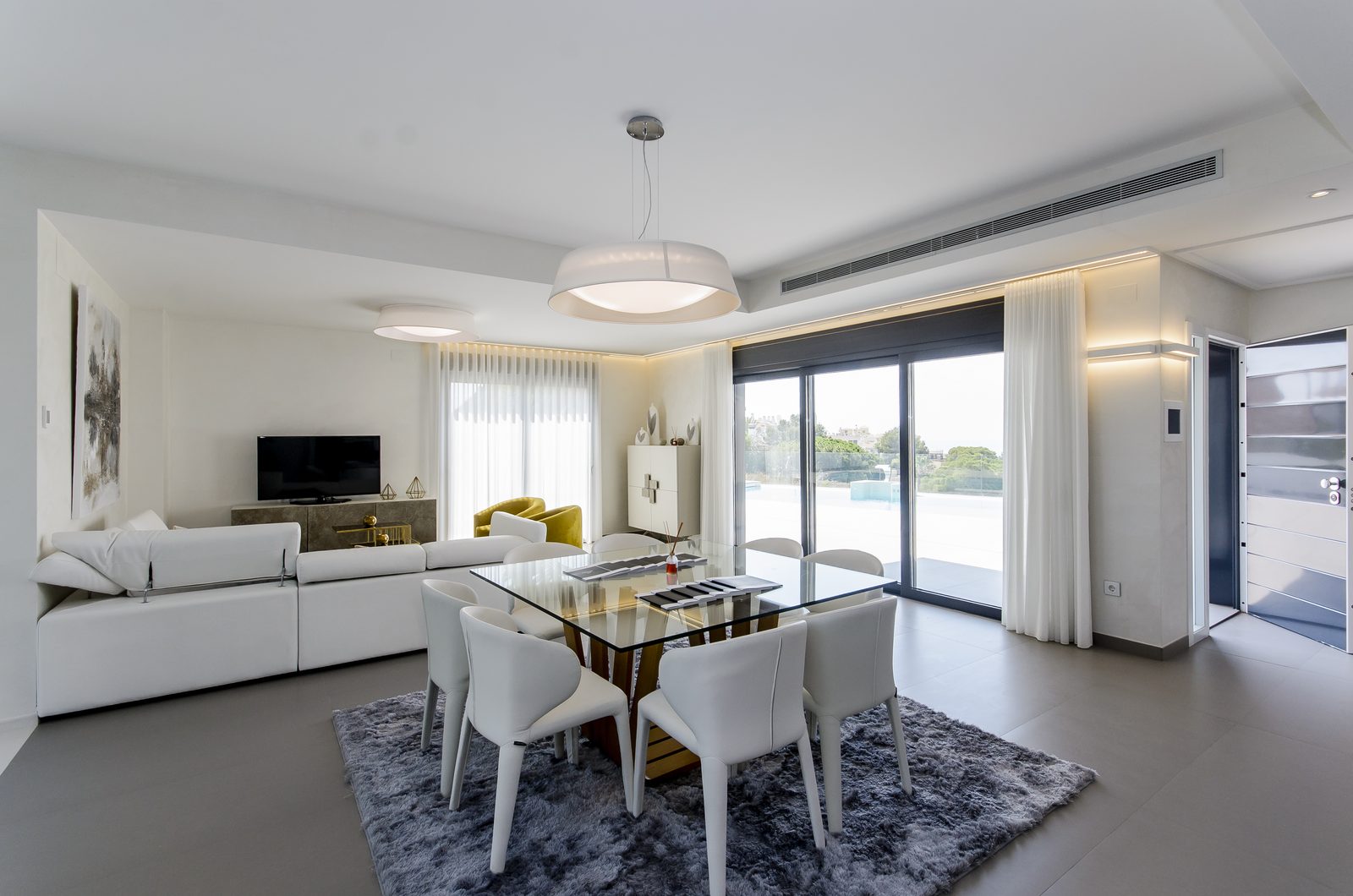Neubau-Villa mit Glastreppe, Pool und Freizeit-Untergeschoss in Orihuela Costa – Foto 5