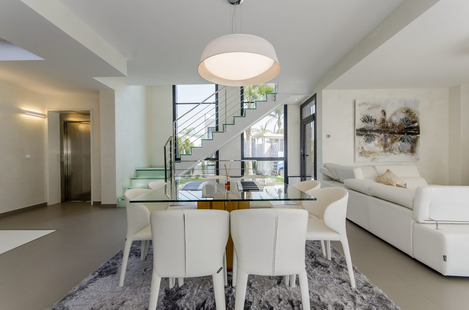 Neubau-Villa mit Glastreppe, Pool und Freizeit-Untergeschoss in Orihuela Costa – Foto 7