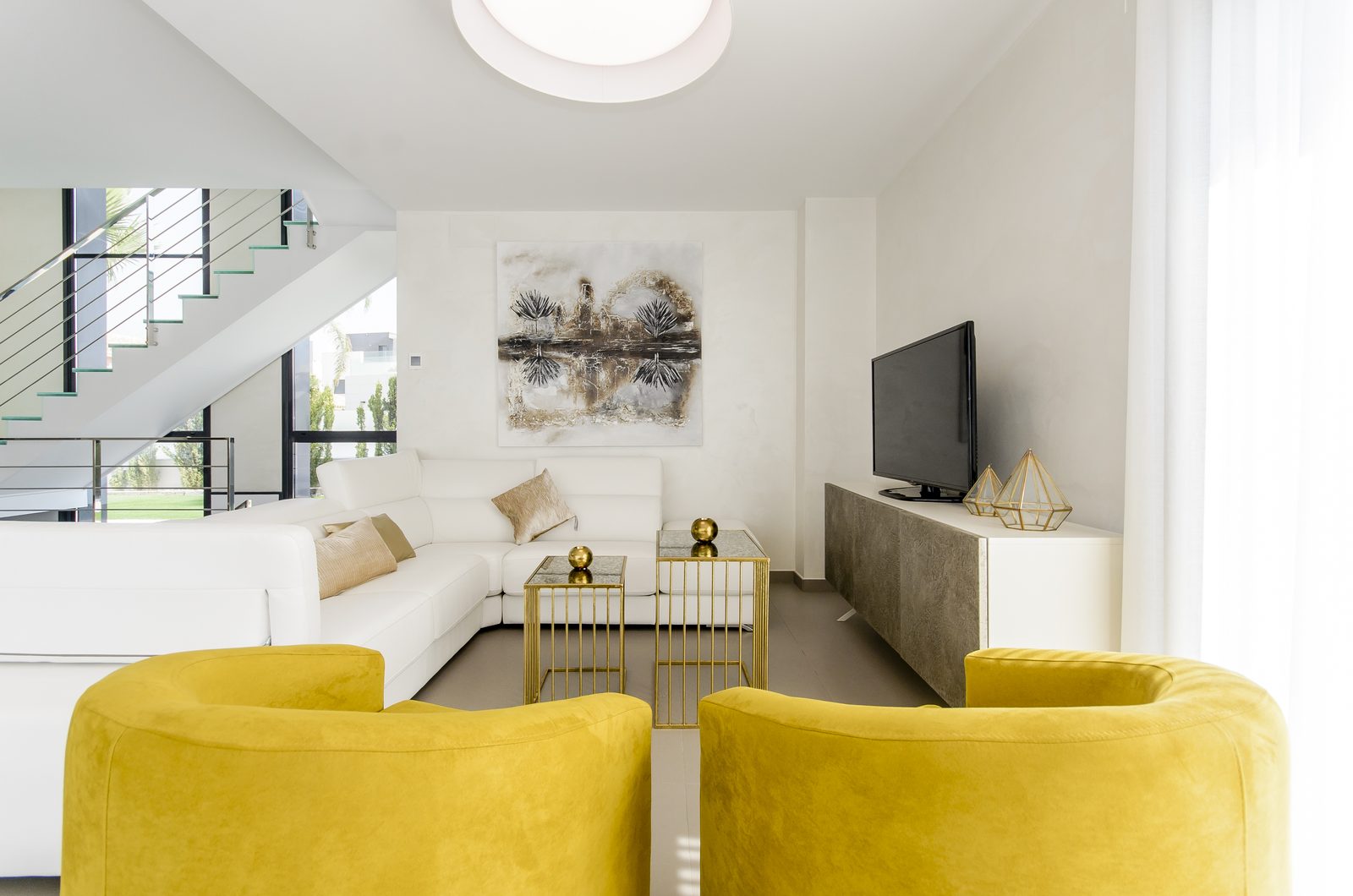 Neubau-Villa mit Glastreppe, Pool und Freizeit-Untergeschoss in Orihuela Costa – Foto 8