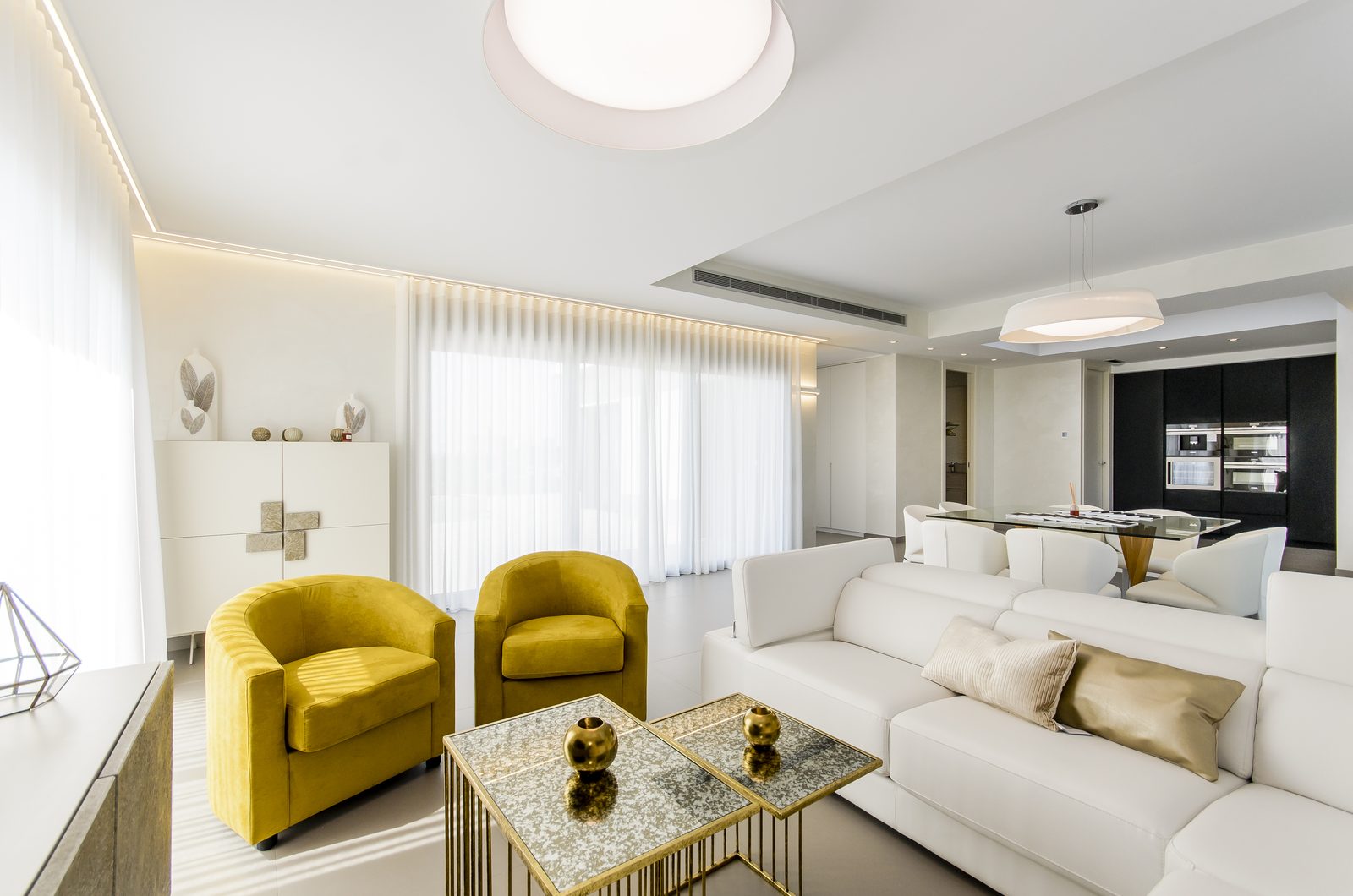 Neubau-Villa mit Glastreppe, Pool und Freizeit-Untergeschoss in Orihuela Costa – Foto 9