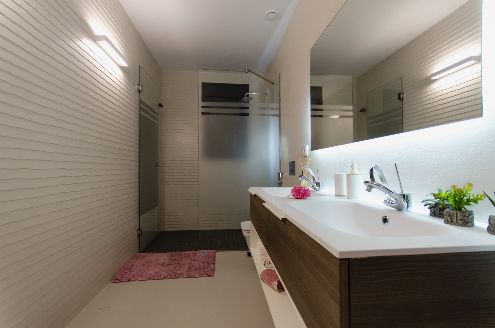Neubau-Villa mit Pool, freistehender Badewanne und Lichtkonzept in Orihuela Costa – Foto 14
