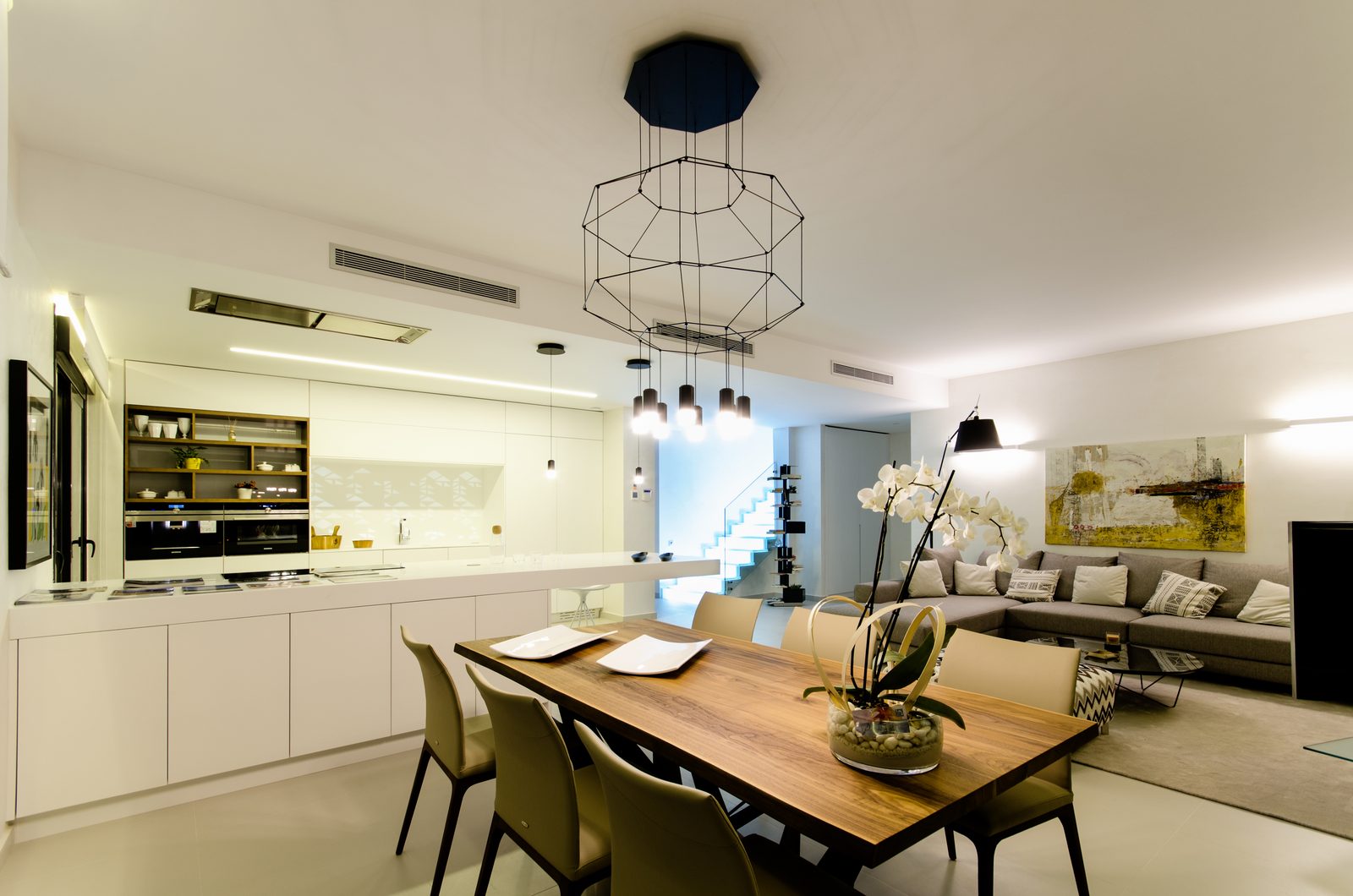 Neubau-Villa mit Pool, freistehender Badewanne und Lichtkonzept in Orihuela Costa – Foto 4