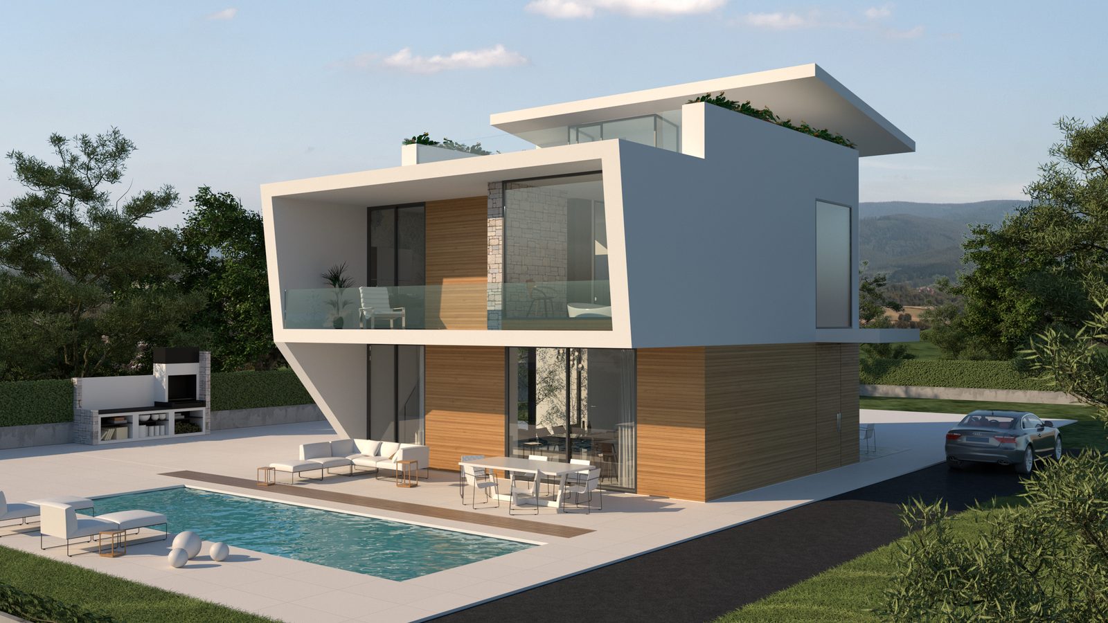 Designvilla mit Pool und Panoramafenstern in Orihuela Costa – Foto 1