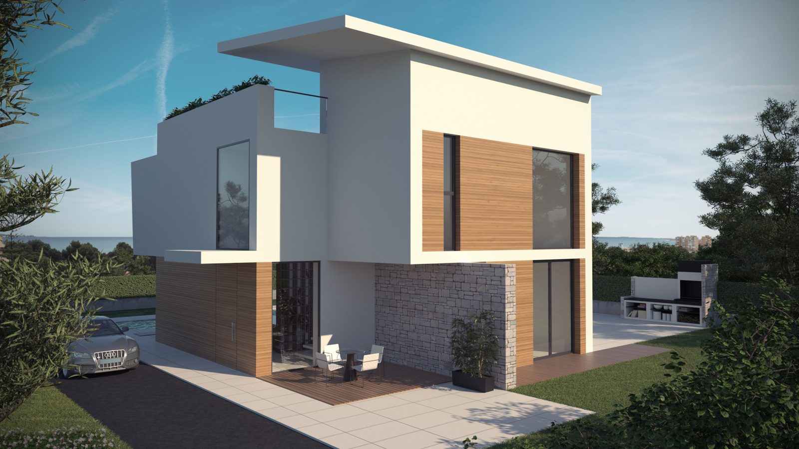 Designvilla mit Pool und Panoramafenstern in Orihuela Costa – Foto 2