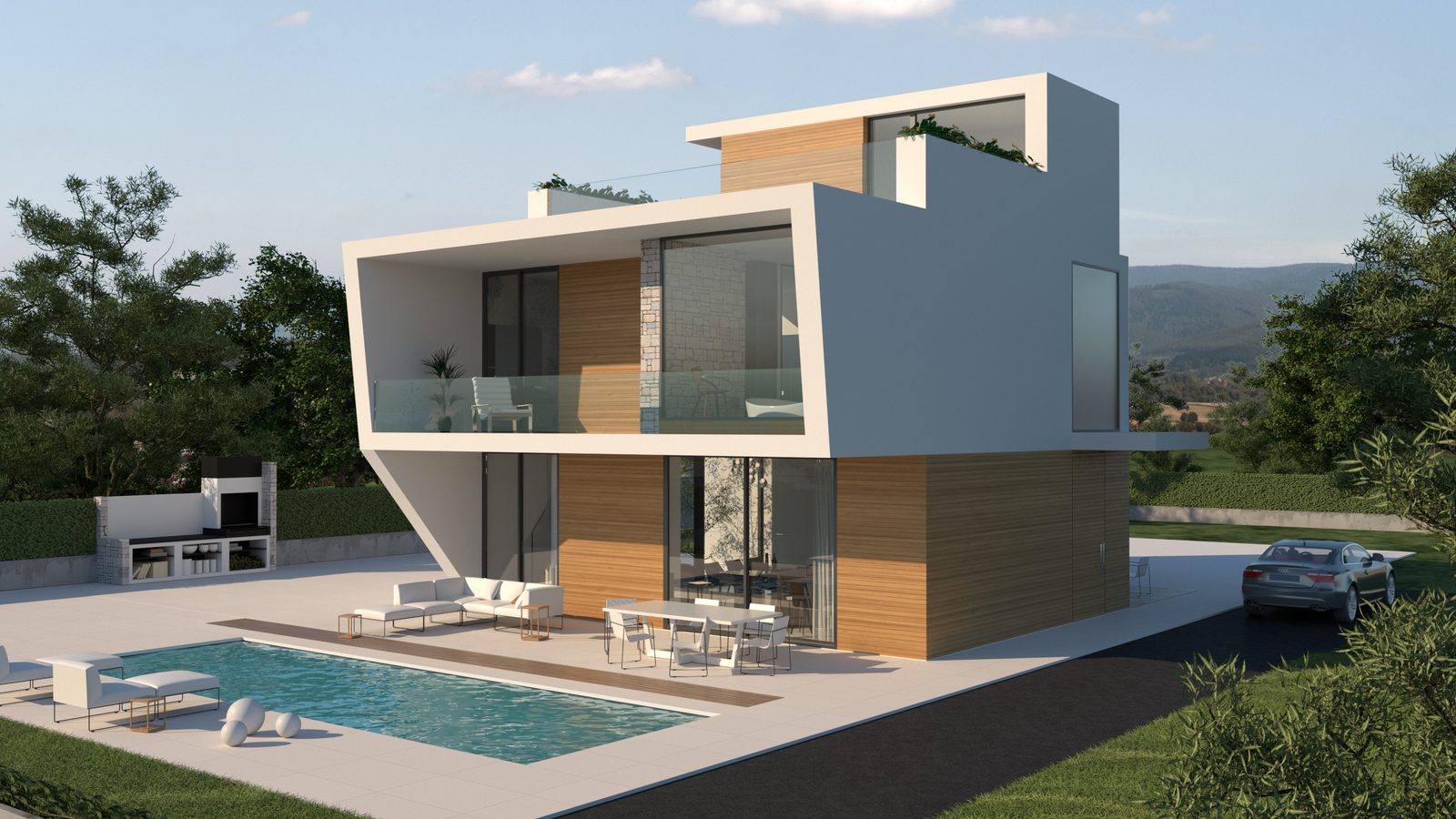 Designvilla mit Pool und Panoramafenstern in Orihuela Costa – Foto 3