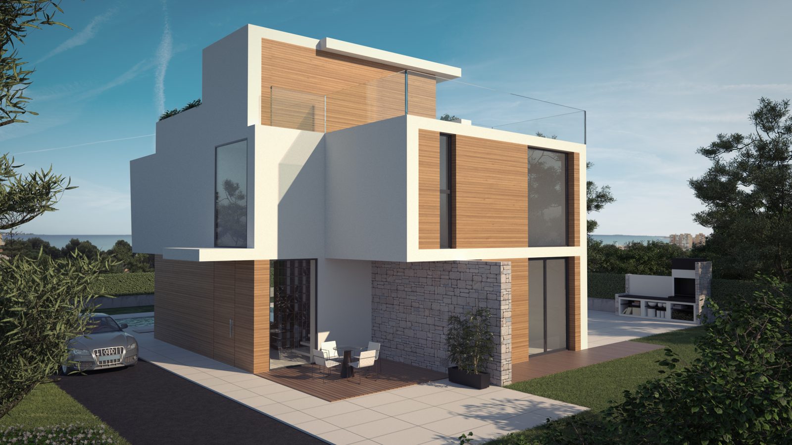 Designvilla mit Pool und Panoramafenstern in Orihuela Costa – Foto 4