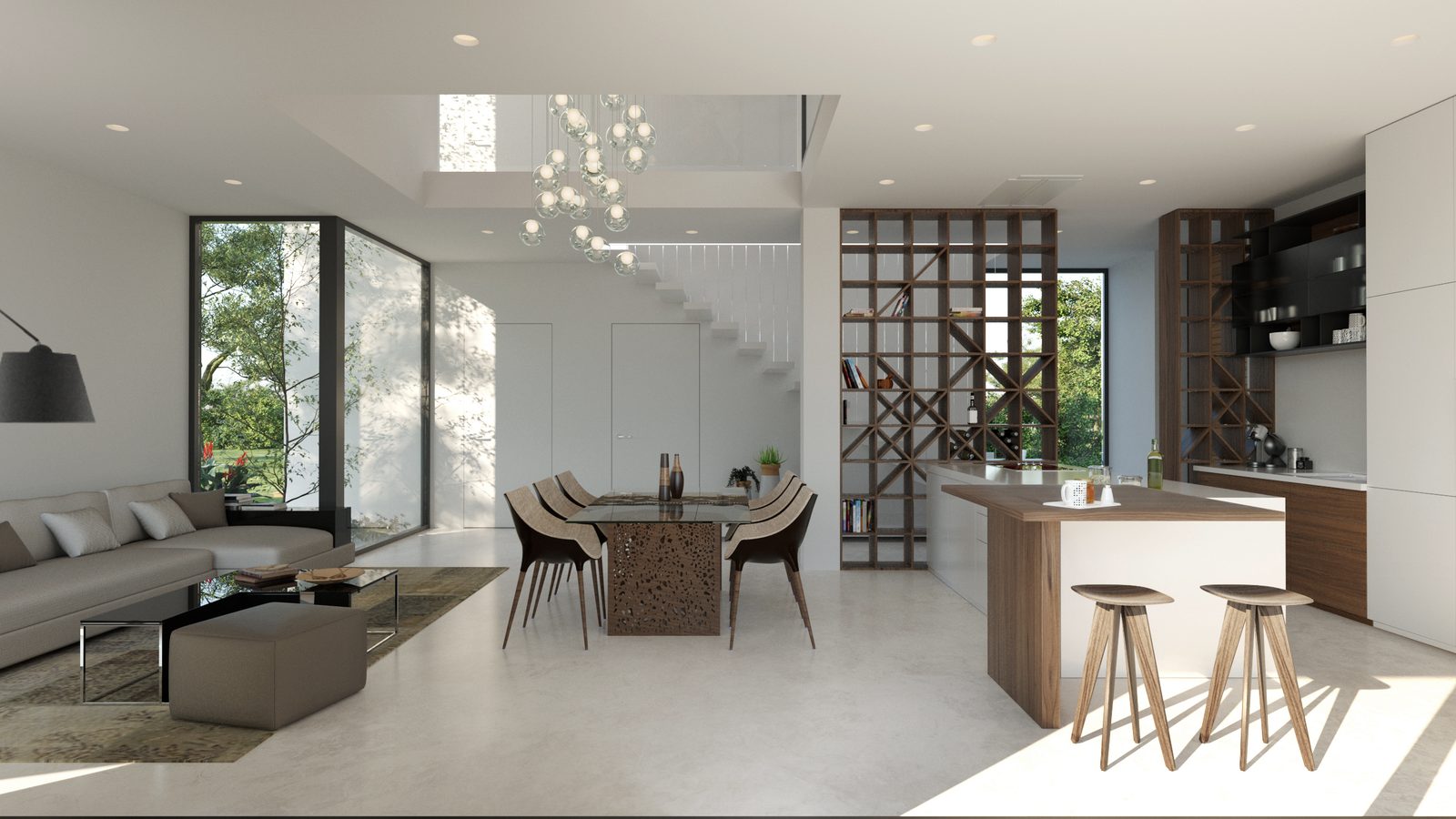 Designvilla mit Pool und Panoramafenstern in Orihuela Costa – Foto 5