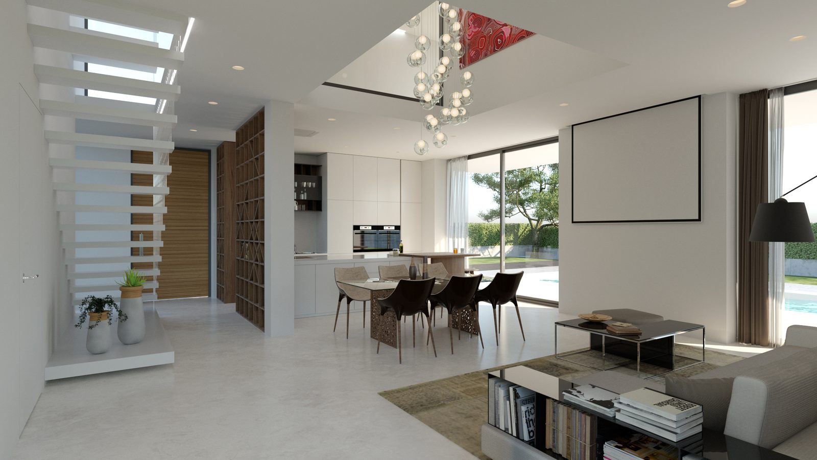 Designvilla mit Pool und Panoramafenstern in Orihuela Costa – Foto 6