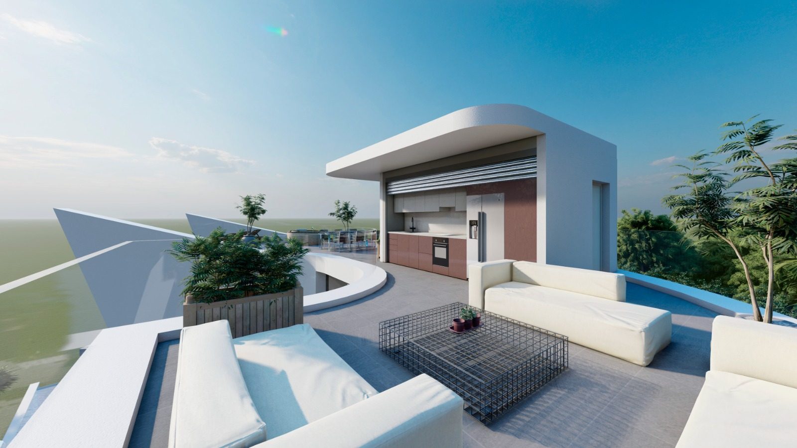 Architektenvilla mit Infinity-Pool und Dachterrasse in Orihuela Costa – Foto 5