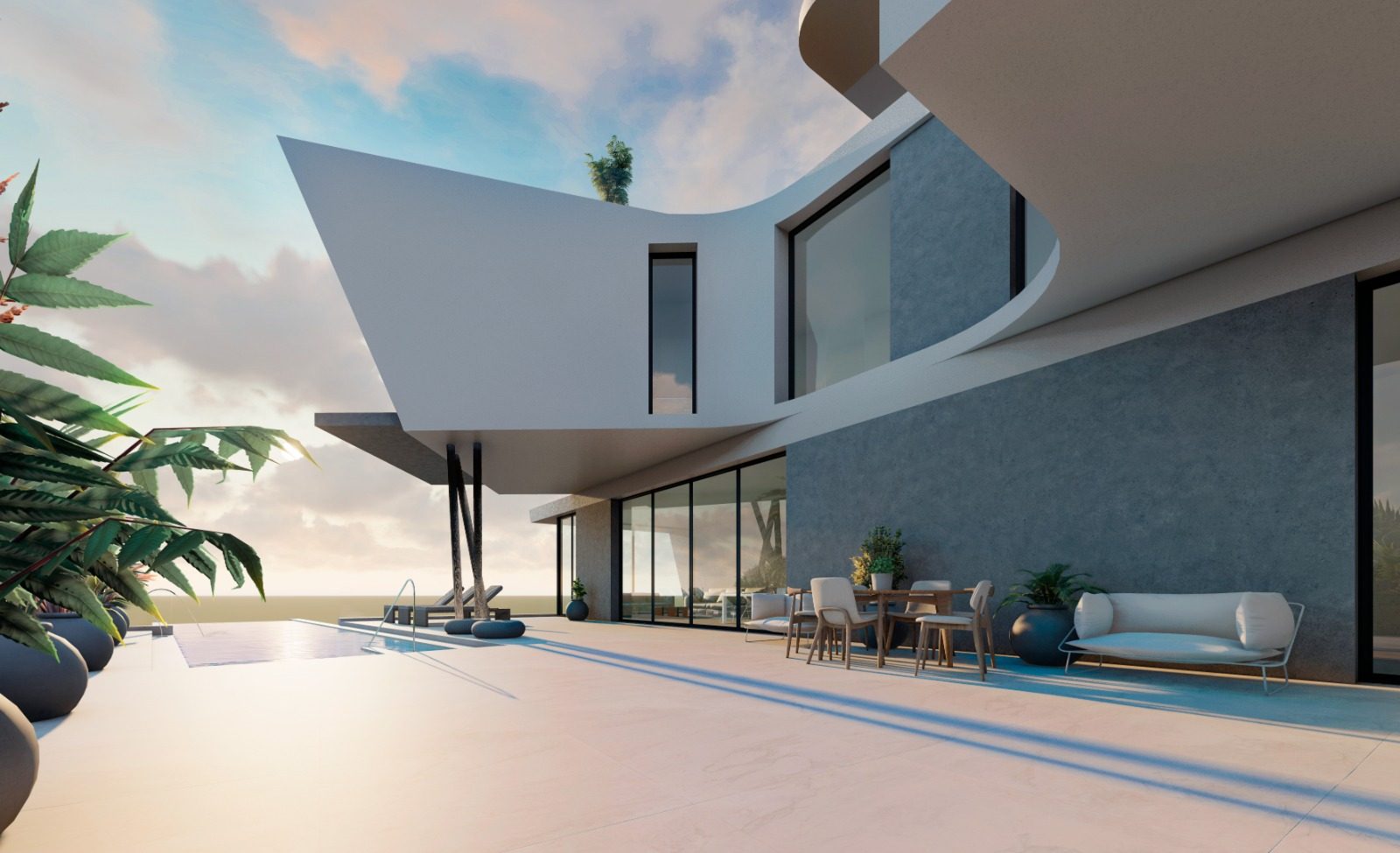 Architektenvilla mit Infinity-Pool und Dachterrasse in Orihuela Costa – Foto 6