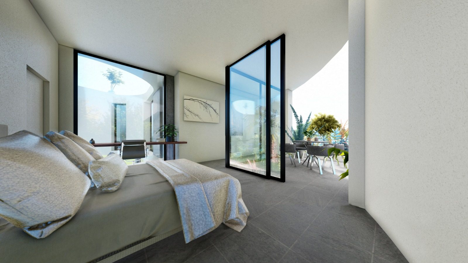 Architektenvilla mit Infinity-Pool und Dachterrasse in Orihuela Costa – Foto 7