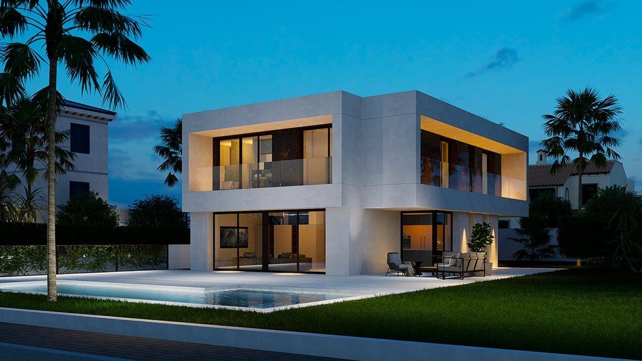 Luxusvilla mit Pool und Garage in Orihuela Costa – Foto 1