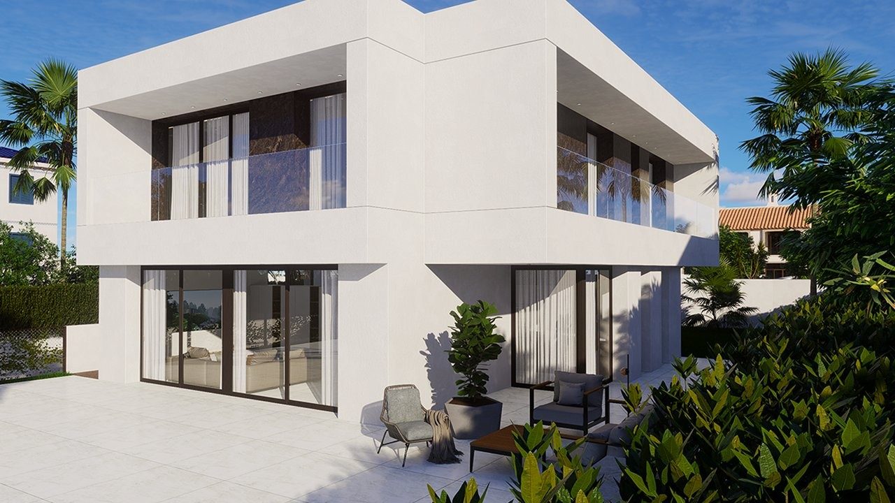 Luxusvilla mit Pool und Garage in Orihuela Costa – Foto 5