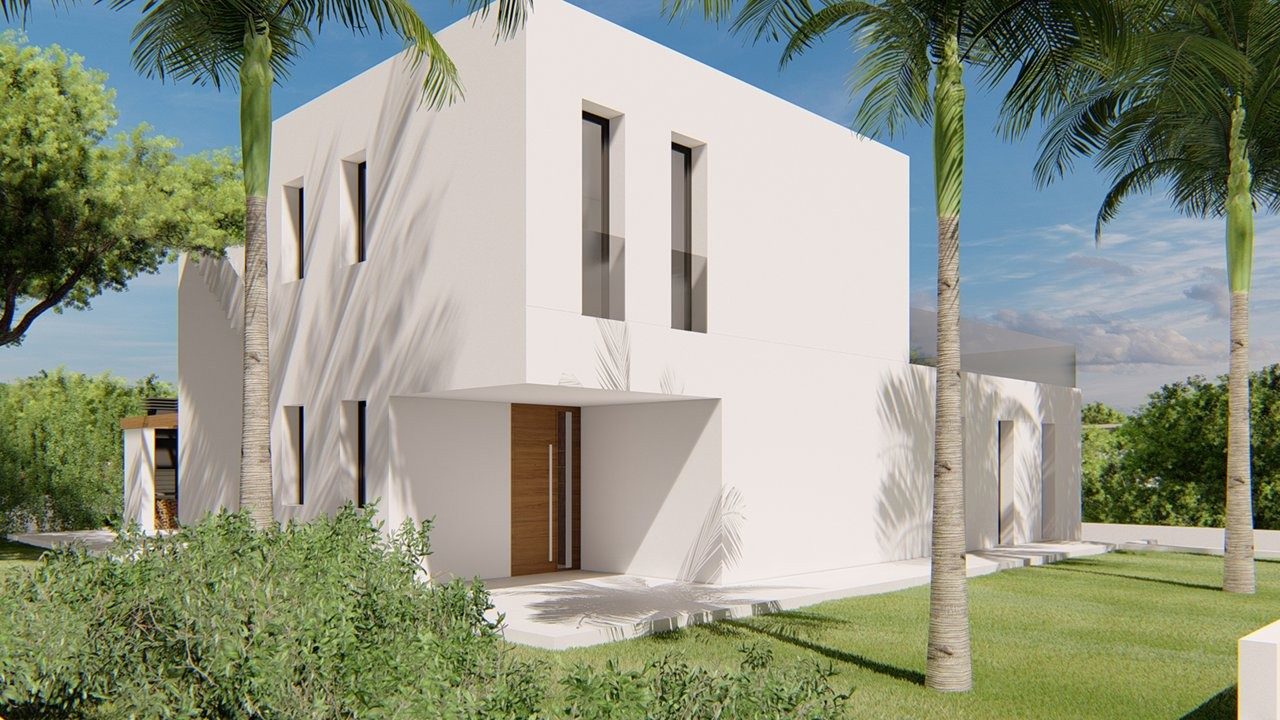 Luxusvilla mit Pool und Garage für drei Fahrzeuge in Finestrat – Foto 12
