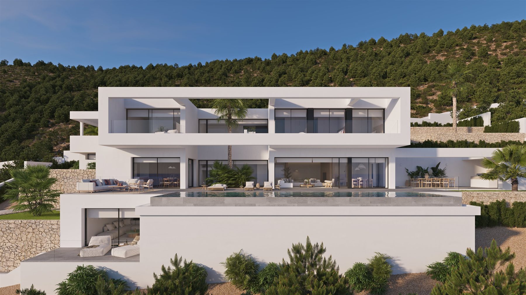 Elegant minimalism and comfort in every corner